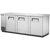 True TBB-4PT-S-HC Solid Swing Door Stainless Steel Pass-Thru Back Bar Cooler with Hydrocarbon Refrigerant