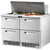 True TFP-48-18M-D-4~SPEC3 Drawered Food Prep Unit~Spec Package 3