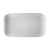 CAC Chinaware Oxford Coupe Rect. Platter 10