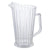 Winco WPCB-60 60oz PC Beer Pitcher, Clear (Price/Piece)