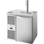 True TDR32-RISZ1-L-S-S-1 Reach-In Single Zone Refrigerator with Left Side Refrigeration System. Stainless Exterior and Solid Swing Doors