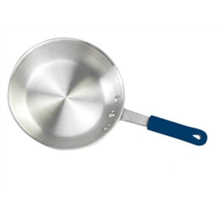 Gladiator™,8" Aluminum Natural Finish Fry Pan with Silicone Sleeve by Winco