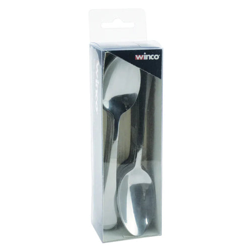Flatware Elite Pattern in Clear-View Packs, 18/0 Heavyweight, 1 doz by Winco