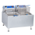 Globe PF32E 32lb Electric Countertop Fryer