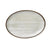 YANCO CHINA LY-2108 LYON OVAL BEIGE PORCELAIN COUPE PLATTER (3Dz)