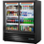 True TVM-48SL-54-HC~VM01 Slim Line Refrigerator with Hydrocarbon Refrigerant~Visual Merchandiser Version 01