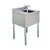 Prepline BAR-1C-L One-Compartment Bar Sink with Faucet and Left Drainboard