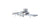 Prepline CSP-81 81-Inch Countertop Reversible Dough Sheeter - 120V