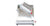 Prepline DR12-2 12-Inch Two-Stage Countertop Dough Sheeter - 120V