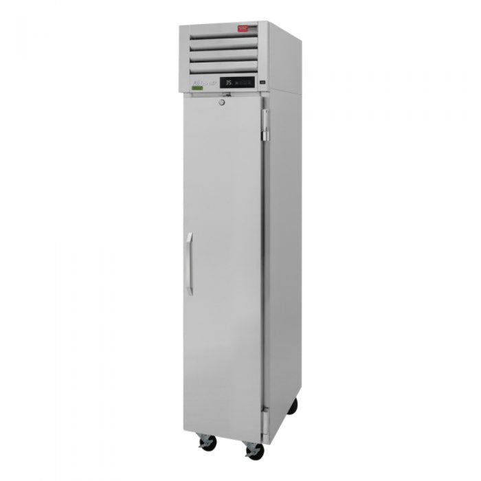 Turbo Air PRO-12R-N PRO Series Top Mount Reach-in Refrigerator With One Solid Door