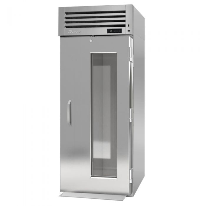 Turbo Air PRO-26R-G-RI-N PRO Series Top Mount Reach-in Refrigerator With Glass Door 39.68 cu. ft.