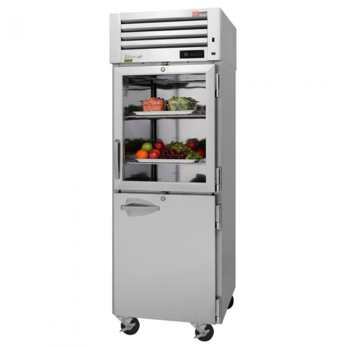 Turbo Air PRO-26R-GSH-N PRO Series Top Mount Reach-in Refrigerator With Glass Door 50.8 cu. ft.