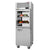 Turbo Air PRO-26R-GSH-PT-N PRO Series Top Mount Reach-in Refrigerator With Glass Door 26.48 cu. ft.