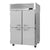 Turbo Air PRO-50-4H PRO Series Heated Cabinet Reach-in Two Section
