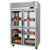 Turbo Air PRO-50-4R-G-PT-N PRO Series Top Mount Reach-in Refrigerator With Glass Door