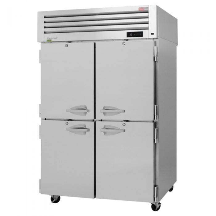 Turbo Air PRO-50-4R-N PRO Series Top Mount Reach-in Refrigerator With Solid Door 47.57 cu.ft.