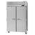 Turbo Air PRO-50R-PT-N PRO Series Top Mount Reach-in Refrigerator With Solid Door 50.64 cu.ft.