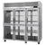 Turbo Air PRO-77-6H-G-PT PRO Series Heated Cabinet Reach-in Three Section