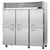 Turbo Air PRO-77-6R-N PRO Series Top Mount Reach-in Refrigerator With Solid Door 73.9cu. ft.