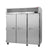 Turbo Air PRO-77F-N PRO Series Top Mount Reach-in Three Section Refrigerator With Solid Door 74.94 cu. ft.