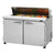 Turbo Air PST-48-N PRO Series Sandwich/Salad Unit with Two Sections 12 cu. ft.