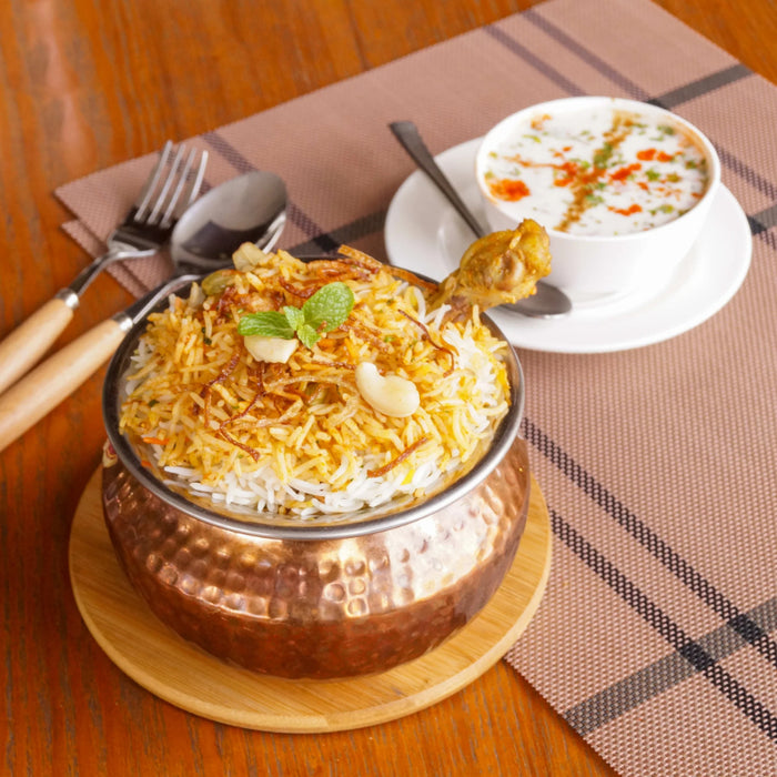 Copper/Steel Dal Dish ( Lota), Punjabi Handi, serving bowl dish: Available in 15oz, 22oz, 30oz