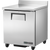 True TWT-27-HC Solid Door Refrigerator with Hydrocarbon Refrigerant
