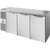 True TBR84-RISZ1-L-S-SSS-1 Reach-In Single Zone Refrigerator with Left Side Refrigeration System. Stainless Exterior and Solid Swing Doors