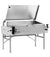 AccuTemp ALTES-40-QS Electric Skillet with Manual Tilt 40 Gallon Capacity, Electric Heated, Floor Mounted.