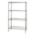 SHELVING UNIT, SOLID WRS4‐74‐1860SS