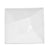 CAC Chinaware Crystal Square Bowl 48oz 9