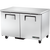 True TUC-48F-HC Solid Door Freezer with Hydrocarbon Refrigerant