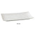 Yanco SH-215 Rectangular Plate, Bone White (1Dz)