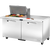 True TSSU-60-12M-B-HC~SPEC3 Mega-Top Solid Door Sandwich/Salad Unit with Hydrocarbon Refrigerant~Spec Package 3