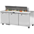 True TSSU-72-16-HC~SPEC3 Solid Door Sandwich/Salad Unit with Hydrocarbon Refrigerant~Spec Package 3