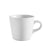 CAC Chinaware Clinton-rolled edge Cup Tall 7.5oz 3 3/4