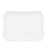 CAC Chinaware Clinton Rectangular Platters Rect. Platter 6 3/4