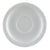 CAC Chinaware Clinton-rolled edge Saucer For RCN-T35 4 3/4