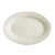 CAC Chinaware Rolled edge Oval Platter R.E. #4 7