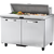 True TSSU-48-12-HC~SPEC3 Solid Door Sandwich/Salad Unit with Hydrocarbon Refrigerant~Spec Package 3
