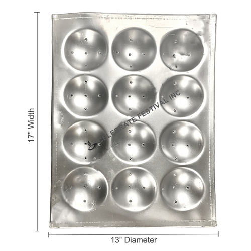 Aluminium Idli Trays - Mini, Thate, Regular, Diamond and more shapes