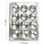 Aluminium Idli Trays - Mini, Thate, Regular, Diamond and more shapes