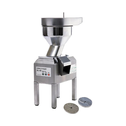 Robot Coupe CL60B 2-Speed Bulk Continuous Feed Food Processor With Disk