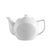 CAC Chinaware Roosevelt Teapot 15oz 7