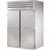 True STA2FRI-2S-HC Roll-In Solid Swing Door Freezer