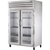 True STA2R-2G-HC Reach-In Glass Swing Door Refrigerator
