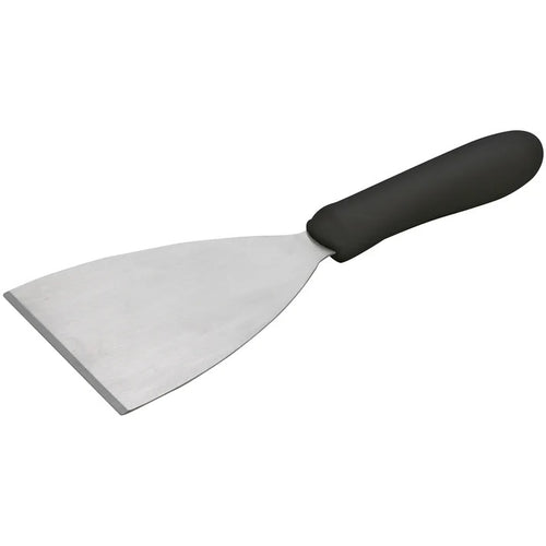 Scraper, Black Polypropylene Handle Winco TKP-40