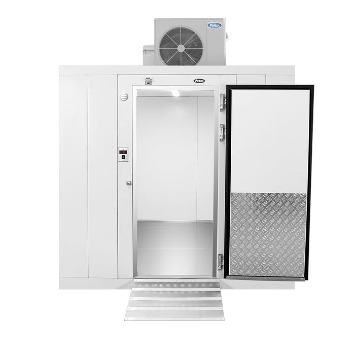 Atosa AWC0608-TF - 6' x 8' x 7'6" Walk-in Cooler with Reinforced Floor with Diamond Tread Kick Plates