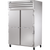 True STA2DT-2S Reach-In Solid Swing Door Dual Temperature Refrigerator/Freezer