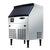 Serv-Ware SWUC-280H Cube-Style Undercounter Ice Maker with Bin – 280 lb Production, Half Cube Commercial Ice Machine